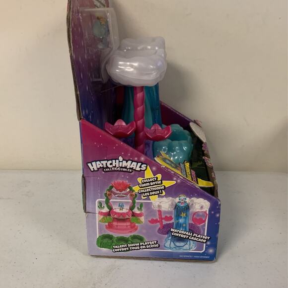Hatchimals CollEGGtibles, Waterfall Playset with Lights & Exclusive Seas… - Picture 4 of 5